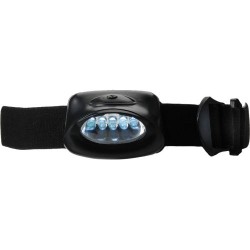 Lampe frontale personnalisée en plastique Kylie Matières : plastique Couleurs : noir