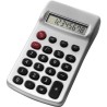 Calculatrice de poche personnalisée idéale pour le bureau - Tulia Matières : plastique Couleurs : argenté