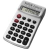 Calculatrice de poche personnalisée idéale pour le bureau - Tulia Matières : plastique Couleurs : argenté cadeau entreprise pas 