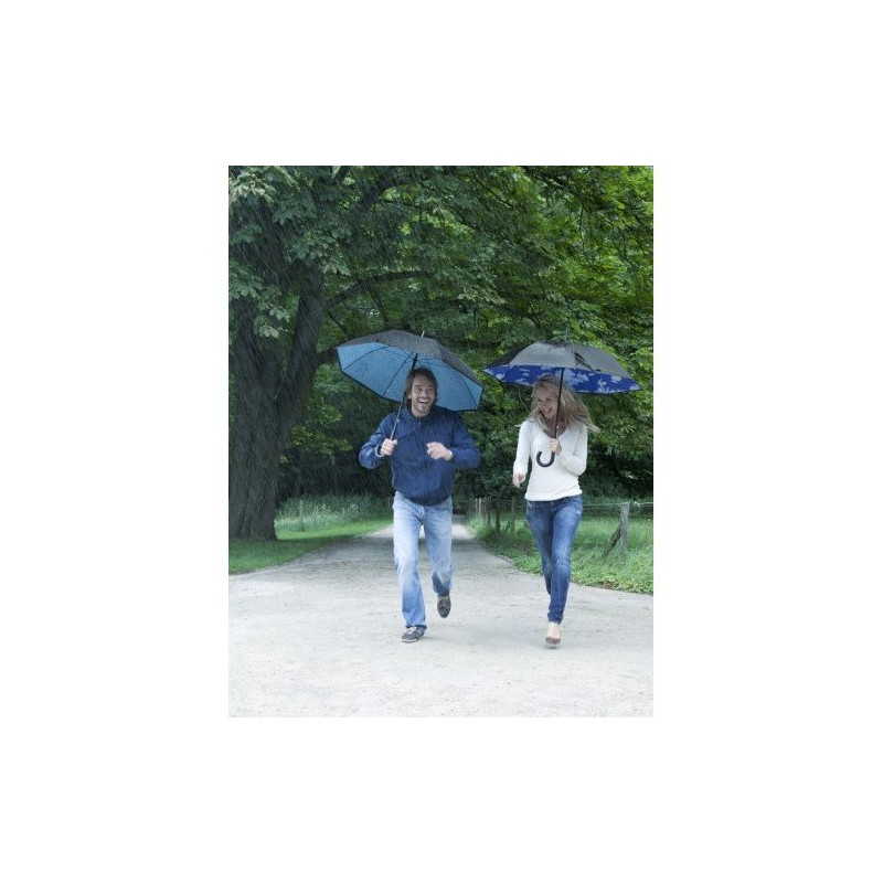 Parapluie Golf Bicolore Ronnie - Élégance et Résistance