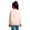 Sweat Éco-responsable et Confortable Personnalisé pour Enfants - Columbia Kids Taille textile : 3XL Couleurs : rose crémeux pers