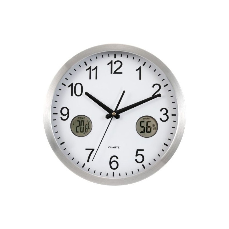 Horloge Murale Aluminium Kenya - Multifonctions