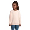 Sweat Éco-responsable et Confortable Personnalisé pour Enfants - Columbia Kids Taille textile : 5XL Couleurs : rose crémeux impr