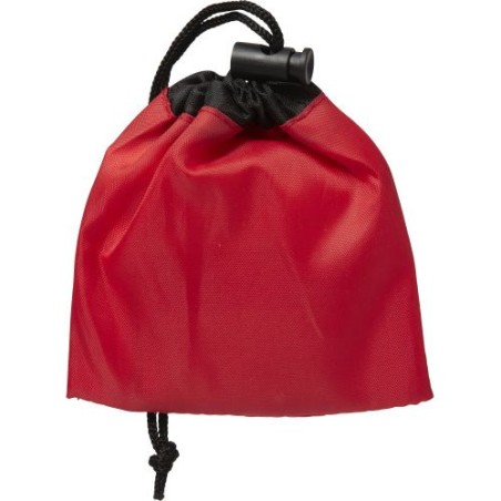  Matières : polyester Couleurs : rouge personnalisable avec votre logo