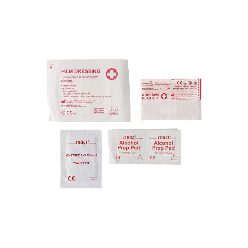 Kit de Premiers Secours Juan - Sécurité à Portée de Main