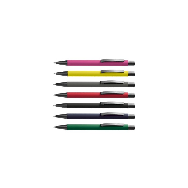 Stylo Bille Éco-responsable en Aluminium Recyclé - Personnalisé pas cher impression logo haute qualité