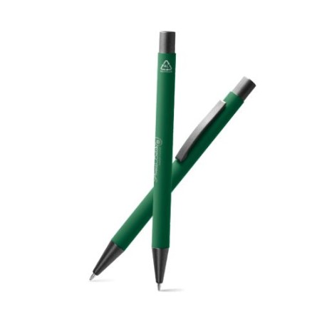 Stylo Bille Écriture Bleue en Alu Recyclé