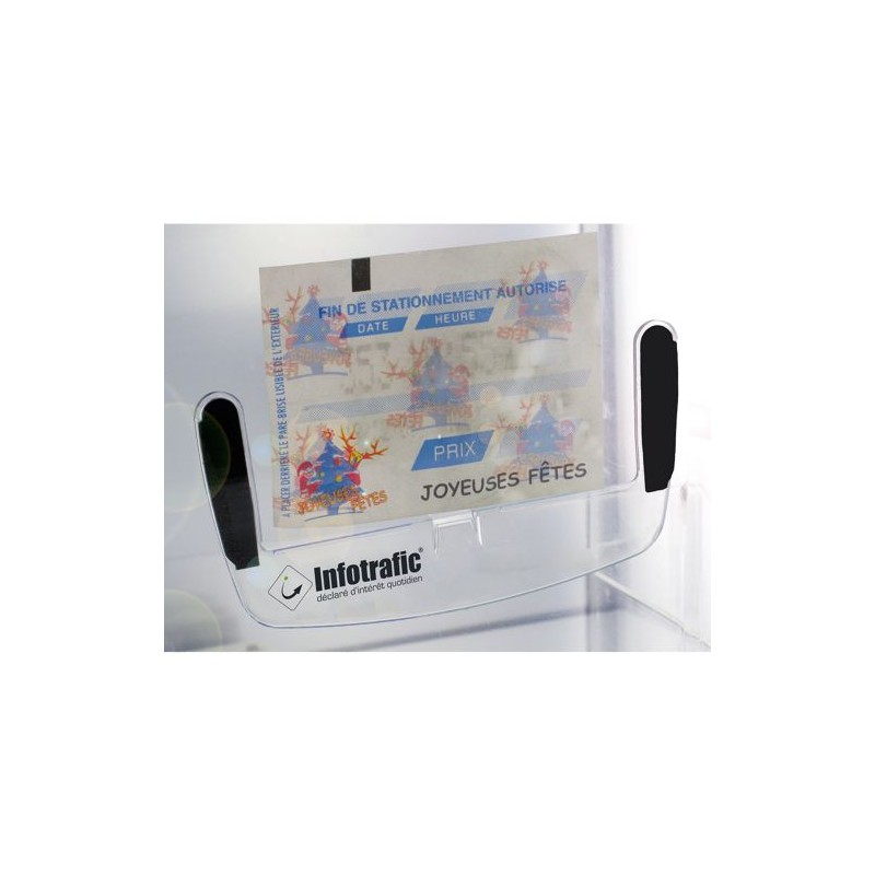 Support Ticket de Stationnement Personnalisable