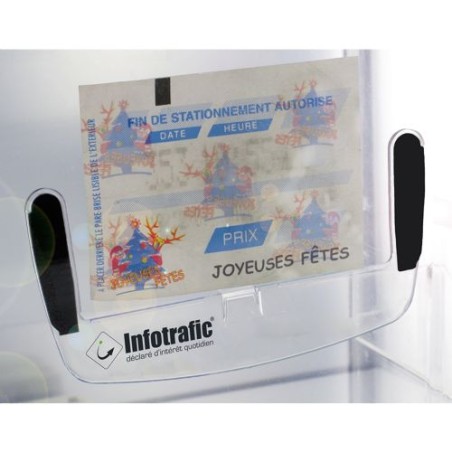 Support Ticket de Stationnement Personnalisable