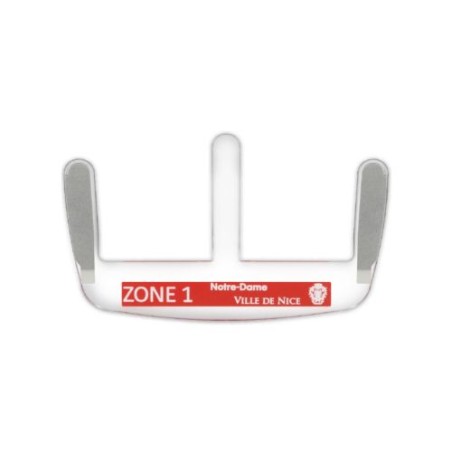 Support Ticket de Stationnement Personnalisable