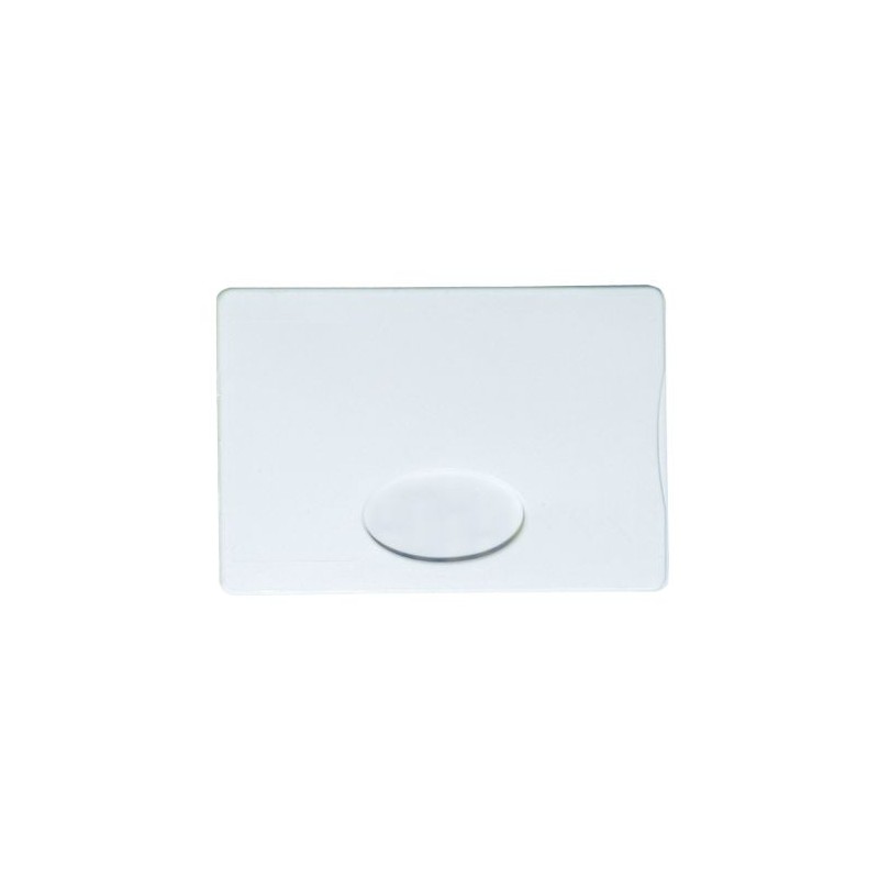 Porte Carte de Crédit Transparent Personnalisable