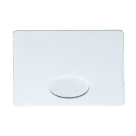 Porte Carte de Crédit Transparent Personnalisable