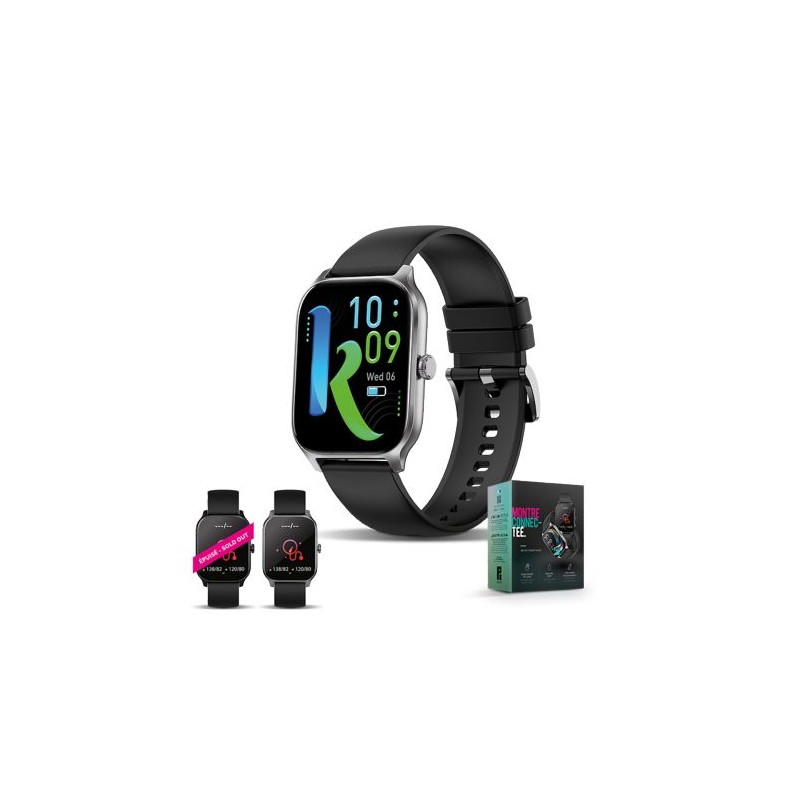 Montre Connectée Étanche avec Écran TFT 2,02" Personnalisée