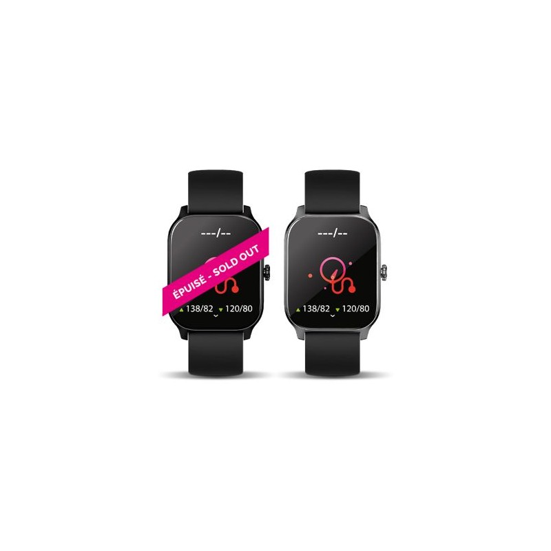 Montre Connectée Étanche avec Écran TFT 2,02" Personnalisée cadeau entreprise pas cher