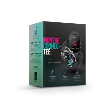 Montre Connectée Étanche avec Écran TFT 2,02" Personnalisée personnalisation rapide en France