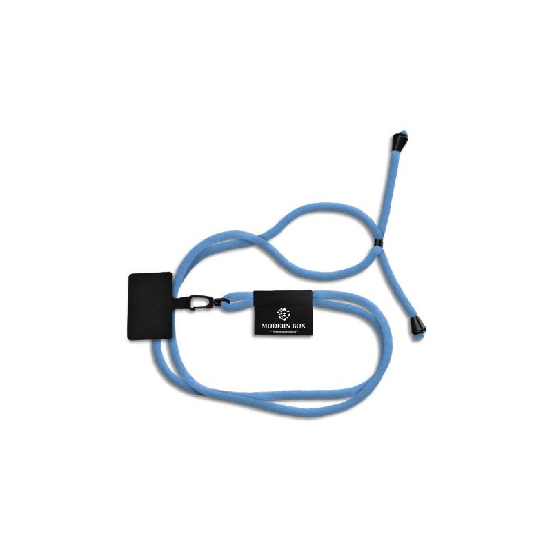 Cordon Lanyard Ajustable Éco-responsable pour Téléphone - Personnalisé cadeau entreprise pas cher