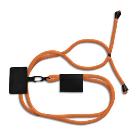 Cordon Lanyard Ajustable Éco-responsable pour Téléphone - Personnalisé goodies publicitaire événementiel