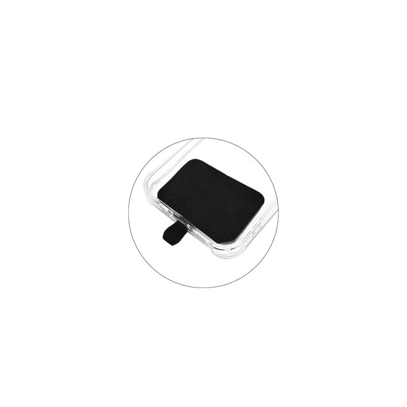 Cordon Lanyard Ajustable Éco-responsable pour Téléphone - Personnalisé marquage laser ultra précis