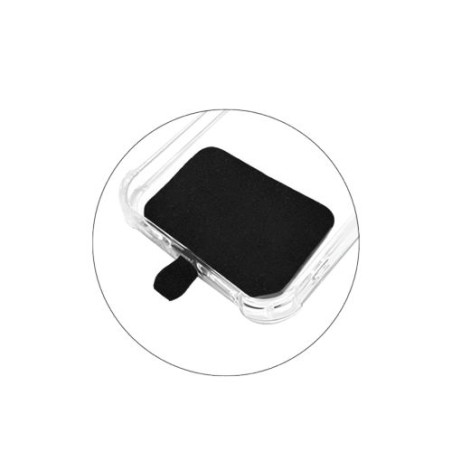Cordon Lanyard Ajustable Éco-responsable pour Téléphone - Personnalisé marquage laser ultra précis