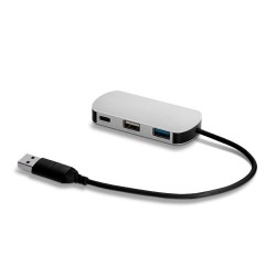 Hub Multiports en Aluminium Recyclé - Connectivité Écologique 2