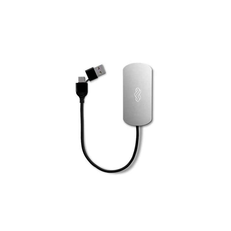 Hub Multiports en Aluminium Recyclé - Connectivité Écologique