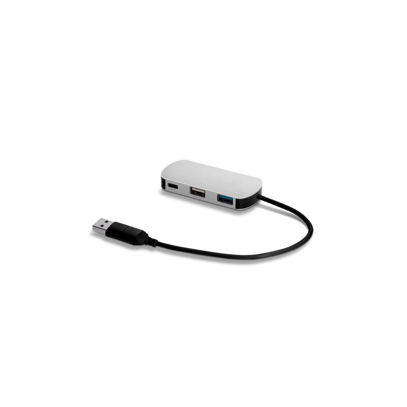 Hub Éco-responsable Multiports en Aluminium Recyclé - Efficacité Connectée livraison express 24h 48h