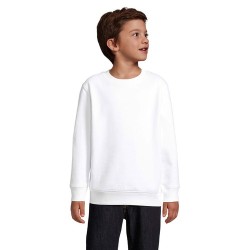 Sweat Éco-responsable et Confortable Personnalisé pour Enfants - Columbia Kids Taille textile : XXL Couleurs : blanc goodies per