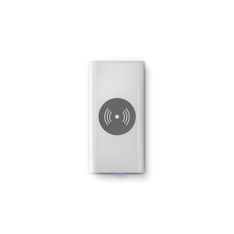 Batterie Externe Li-po 8000 mAh avec Chargeur Induction Personnalisé livraison express 24h 48h