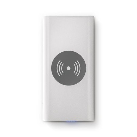 Batterie Externe Li-po 8000 mAh avec Chargeur Induction Personnalisé livraison express 24h 48h