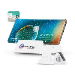 Enceinte Bluetooth 5.0 et Chargeur Induction Personnalisés - 3-en-1 Éco-responsable