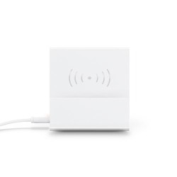 Enceinte Bluetooth 5.0 et Chargeur Induction Personnalisés - 3-en-1 Éco-responsable 2