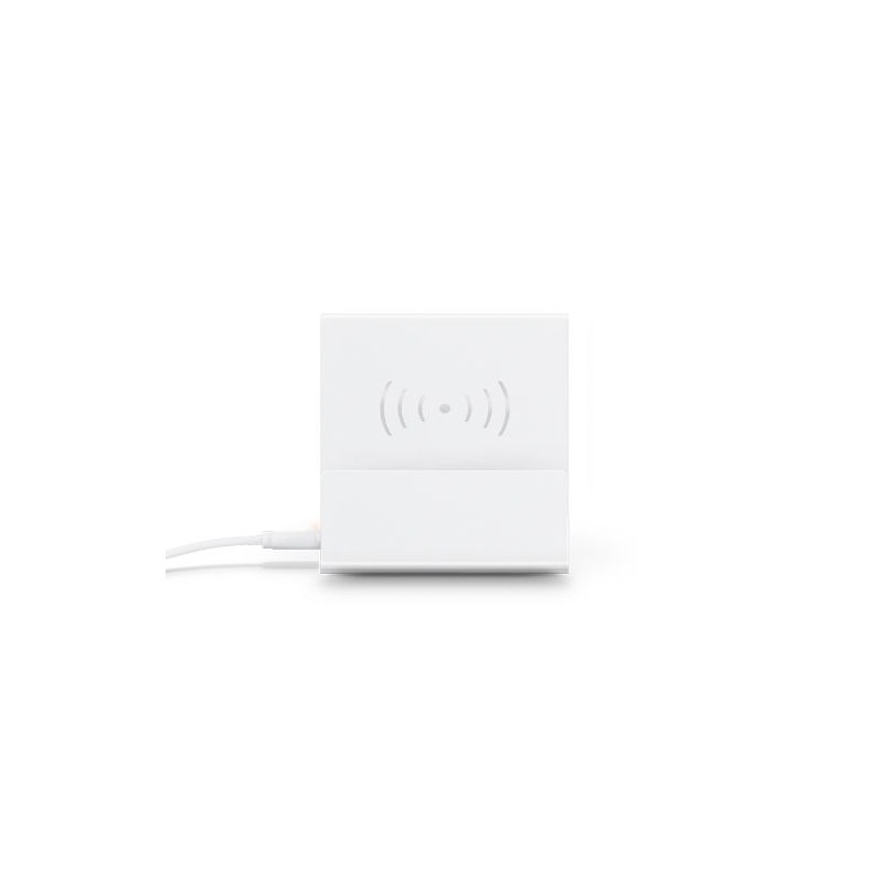 Enceinte Bluetooth 5.0 et Chargeur Induction Personnalisés - 3-en-1 Éco-responsable personnalisable avec votre logo