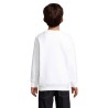 Sweat Éco-responsable et Confortable Personnalisé pour Enfants - Columbia Kids Taille textile : XXL Couleurs : blanc personnalis