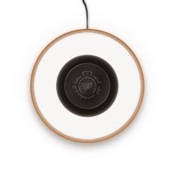 Lampe Éco-responsable Enceinte Chargeur Intégré - Accessoire High Tech et Design LAMPE goodies publicitaire événementiel