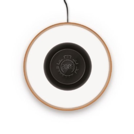 Lampe Éco-responsable Enceinte Chargeur Intégré - Accessoire High Tech et Design LAMPE goodies publicitaire événementiel