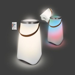 Seau lumineux publicitaire avec haut-parleur Bluetooth 5.0 10 W