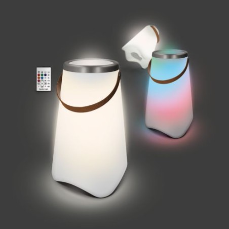 Seau lumineux publicitaire avec haut-parleur Bluetooth 5.0 10 W