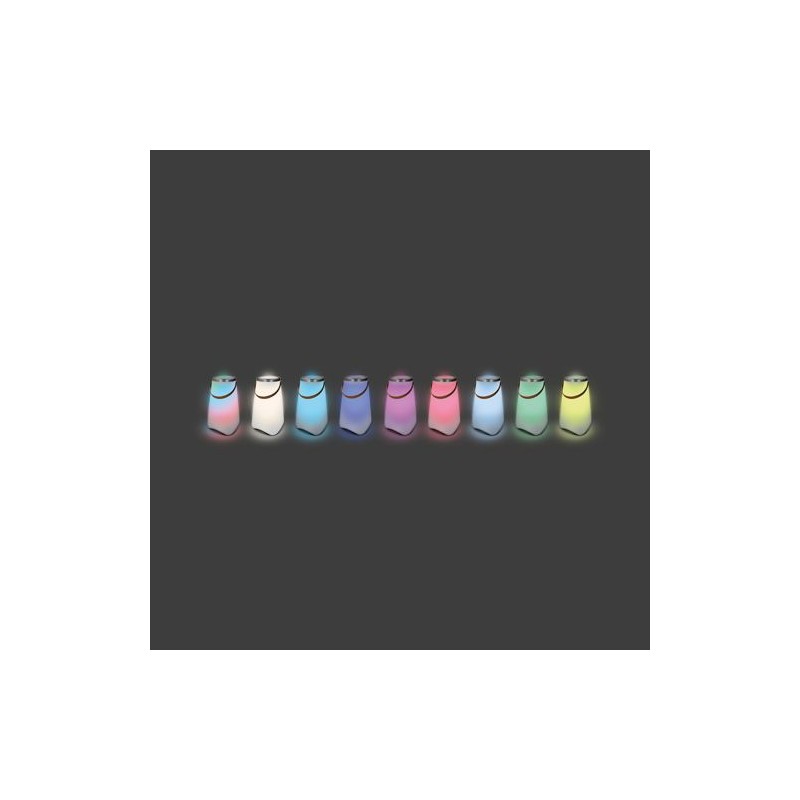Seau lumineux publicitaire avec haut-parleur Bluetooth 5.0 10 W personnalisable avec votre logo