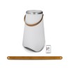 Seau lumineux publicitaire avec haut-parleur Bluetooth 5.0 10 W cadeau entreprise pas cher