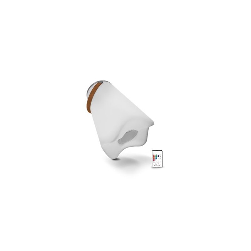 Seau lumineux publicitaire avec haut-parleur Bluetooth 5.0 10 W goodies publicitaire événementiel