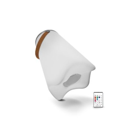 Seau lumineux publicitaire avec haut-parleur Bluetooth 5.0 10 W goodies publicitaire événementiel
