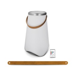 Seau lumineux publicitaire avec haut-parleur Bluetooth 5.0 10 W livraison express 24h 48h