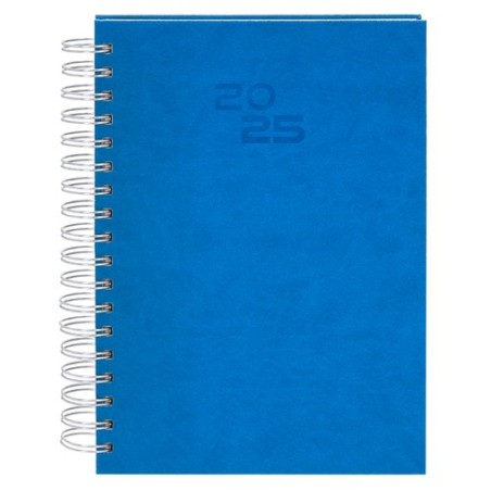 Agenda pas cher personnalisé Wayrux Matières : PU Couleurs : bleu