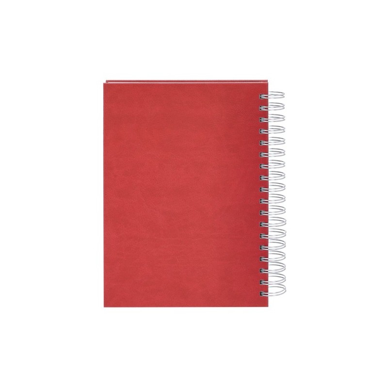 Agenda pas cher personnalisé Wayrux Matières : PU Couleurs : bleu goodies entreprise design