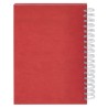Agenda pas cher personnalisé Wayrux Matières : PU Couleurs : bleu goodies entreprise design