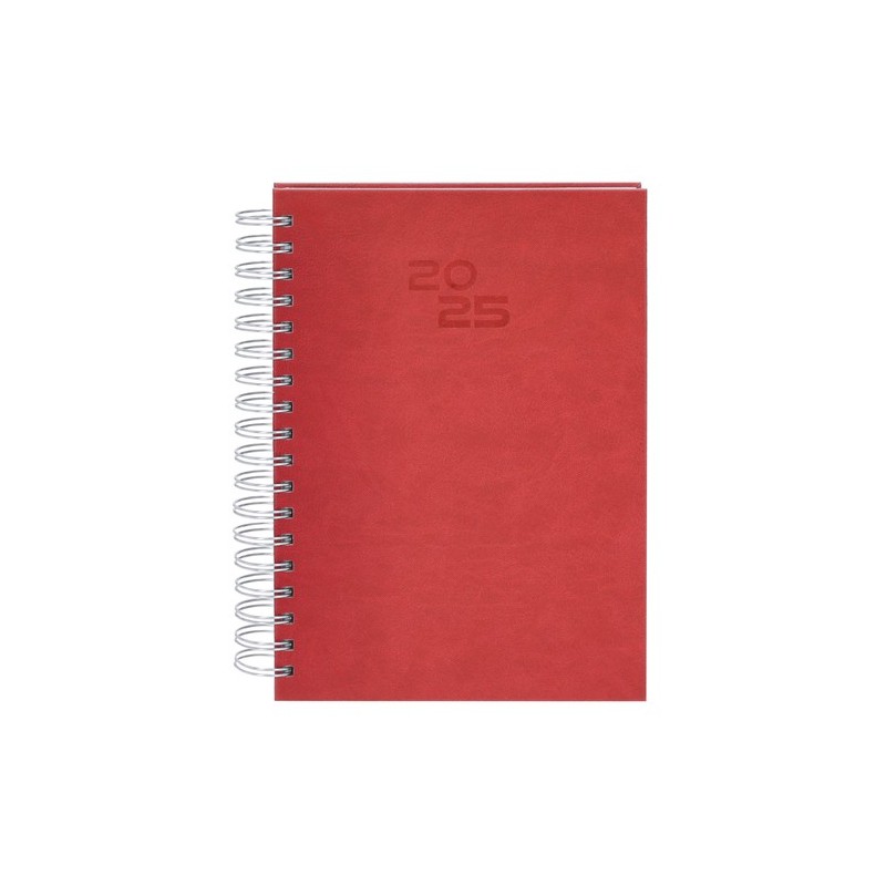 Agenda pas cher personnalisé Wayrux Matières : PU Couleurs : bleu personnalisable avec votre logo