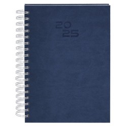 Agenda pas cher personnalisé Wayrux Matières : PU Couleurs : bleu objet promotionnel éco-responsable