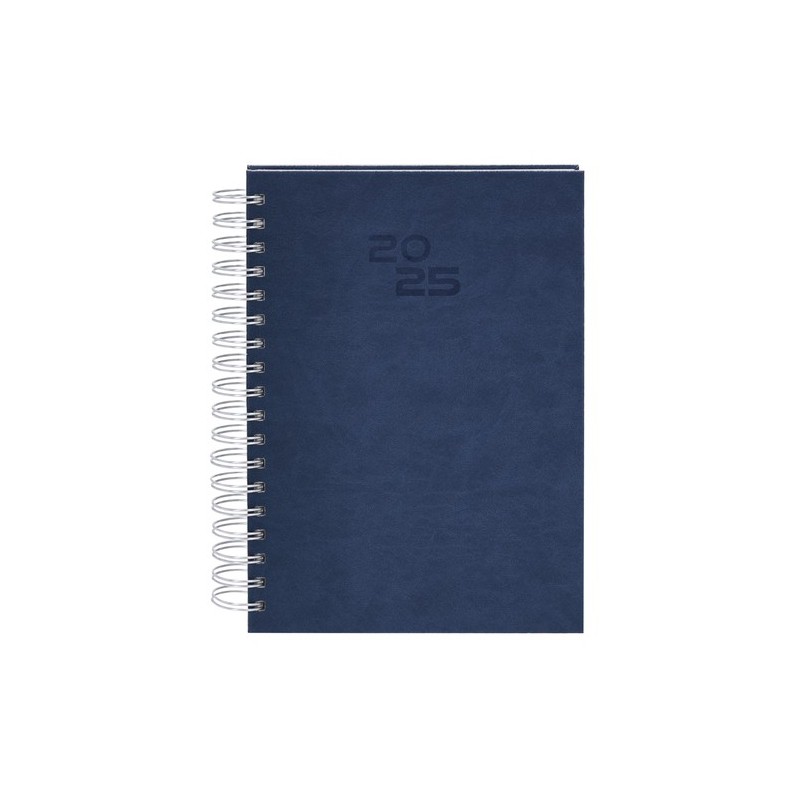 Agenda pas cher personnalisé Wayrux Matières : PU Couleurs : bleu objet promotionnel éco-responsable