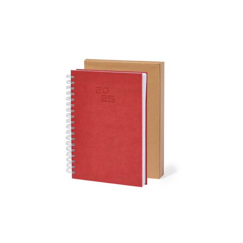 Agenda pas cher personnalisé Wayrux Matières : PU Couleurs : bleu accessoire événementiel unique