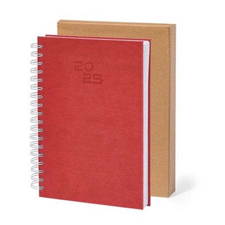 Agenda pas cher personnalisé Wayrux Matières : PU Couleurs : bleu accessoire événementiel unique